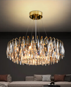 Luxury Crystal Lamp